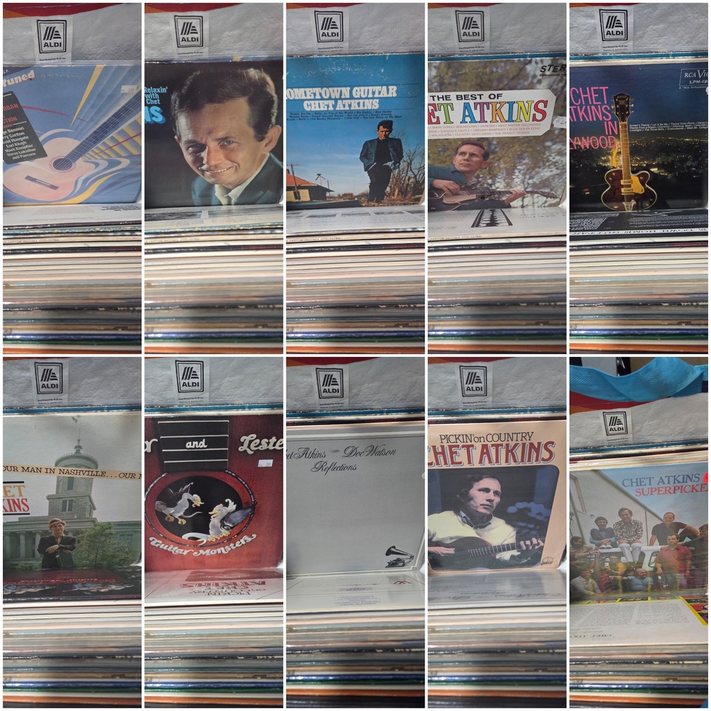 Chet Atkins Vinyl Record Collection - 27 Records